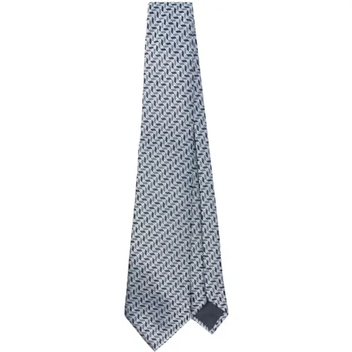 Sky Tie Elegantes Modeaccessoire - Giorgio Armani - Modalova