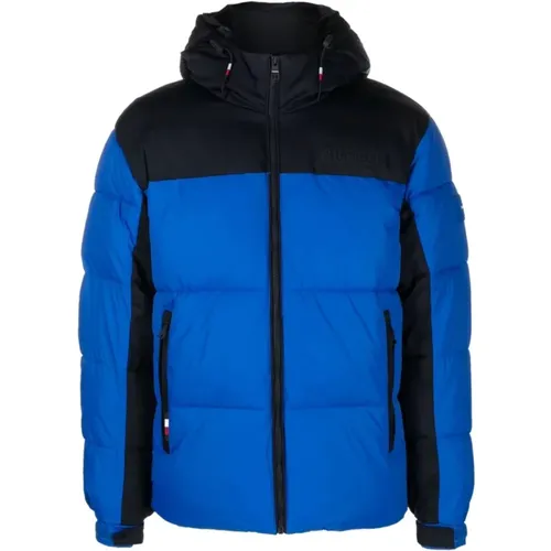 Down Jackets , Herren, Größe: L - Tommy Hilfiger - Modalova