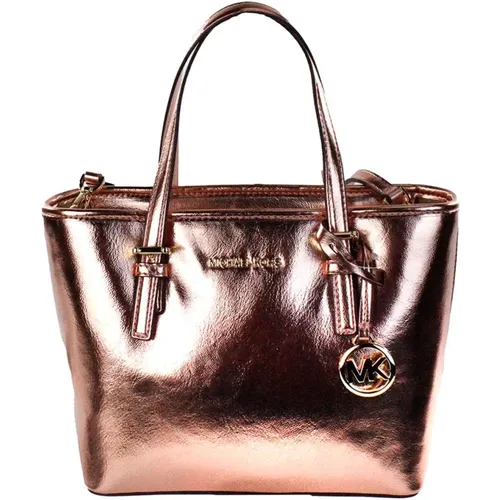 Primrose Metallic XS Top Zip Tote , female, Sizes: ONE SIZE - Michael Kors - Modalova