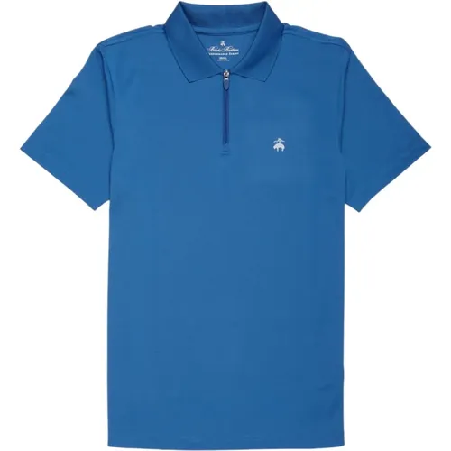 Poloshirt , Herren, Größe: L - Brooks Brothers - Modalova