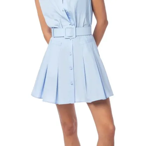 Kurzes Blaues Kleid , Damen, Größe: XS - MVP wardrobe - Modalova