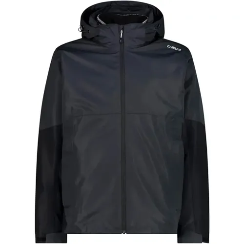 In-1 Windproof Fleece Jacket , male, Sizes: 3XL - CMP - Modalova