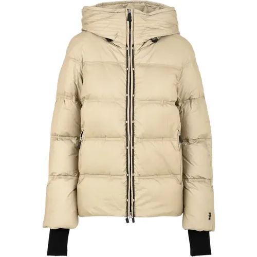 Front Zip Hooded Jacket , female, Sizes: XS, S, 2XS - add - Modalova