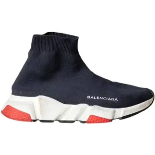 Pre-owned Knit sneakers , female, Sizes: 3 UK - Balenciaga Vintage - Modalova