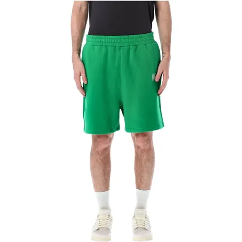 Grüne Sweatshorts Ss24 , Herren, Größe: L - Awake NY - Modalova