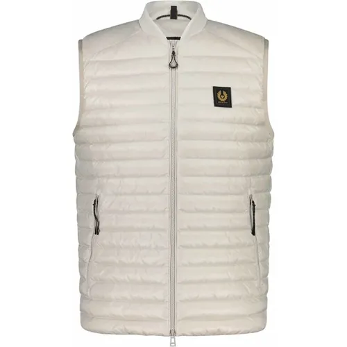 Cool Logo Quilted Vest , male, Sizes: 2XL - Belstaff - Modalova