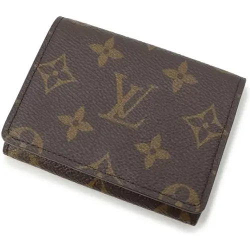 Pre-owned Fabric wallets , female, Sizes: ONE SIZE - Louis Vuitton Vintage - Modalova