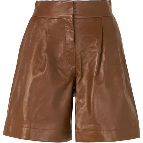 Short Shorts , Damen, Größe: M - alberta ferretti - Modalova
