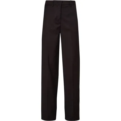 Straight Leg Trousers , female, Sizes: S, XS, 2XS, L, M - Liu Jo - Modalova