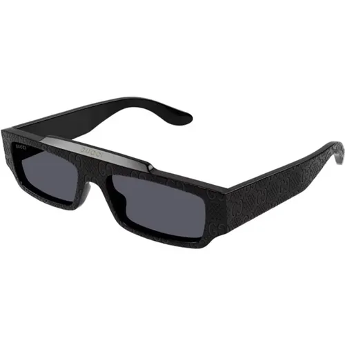 Schwarz Graue Sonnenbrille Gg1592S - Gucci - Modalova