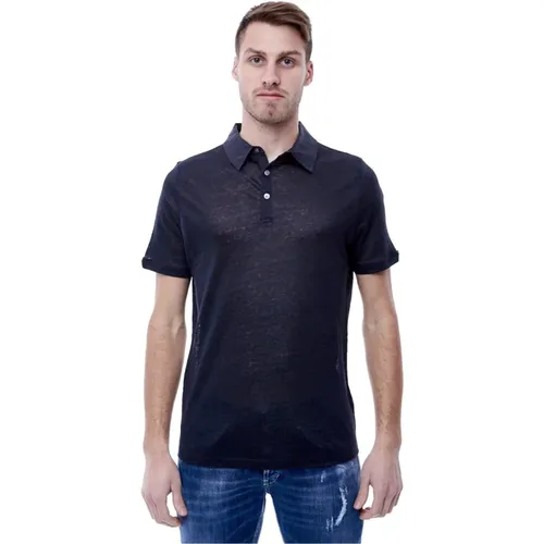 Herren Polo Shirt , Herren, Größe: L - Alpha Studio - Modalova