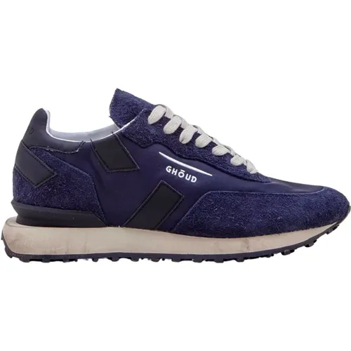 Blaue Herren Rush One Sneakers , Herren, Größe: 42 EU - Ghoud - Modalova