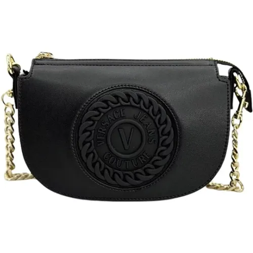 Logo Embossed Bag , female, Sizes: ONE SIZE - Versace Jeans Couture - Modalova