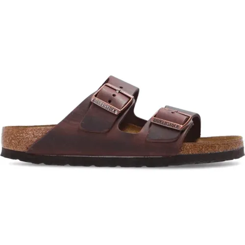 Flip-Flops Slider , Damen, Größe: 38 EU - Birkenstock - Modalova