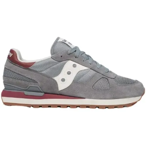 Original Shadow Sneakers , male, Sizes: 11 UK, 7 UK, 12 UK, 10 UK, 6 UK, 8 UK - Saucony - Modalova