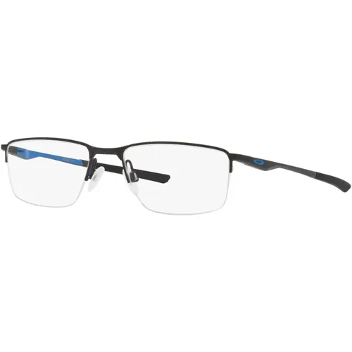 Eyewear frames Socket 5.5 OX 3224, Satin Eyewear Frames,Midnight Blue Eyewear Frames,Burgundy Eyewear Frames - Oakley - Modalova