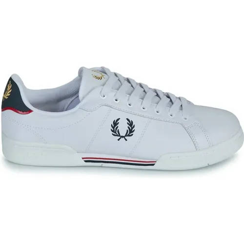 Leder Tennisschuhe Twin Tipped Sohle - Fred Perry - Modalova