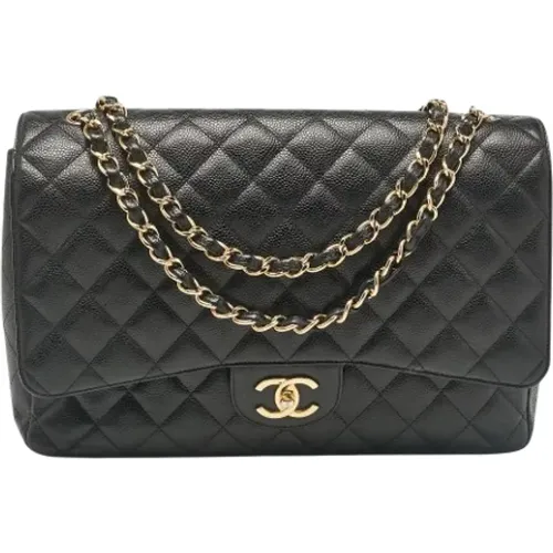 Pre-owned Fabric chanel-bags , female, Sizes: ONE SIZE - Chanel Vintage - Modalova