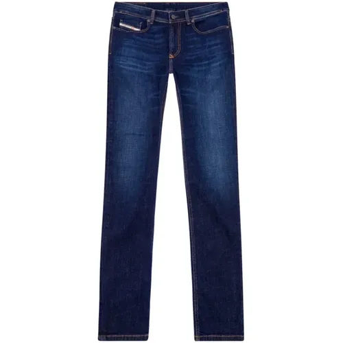 Skinny Jeans Cotton Elastane , male, Sizes: W30, W32, W34, W33, W31 - Diesel - Modalova