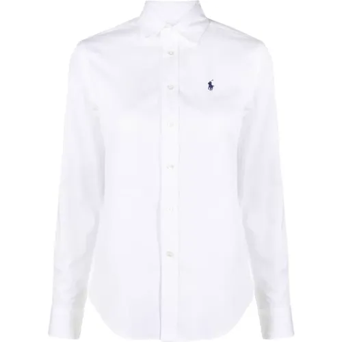 Weiße Polo Shirts - Polo Ralph Lauren - Modalova