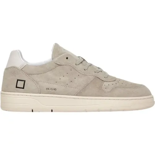 Suede Court Sneakers , Herren, Größe: 40 EU - D.A.T.E. - Modalova