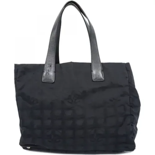 Pre-owned Nylon handbags , female, Sizes: ONE SIZE - Chanel Vintage - Modalova