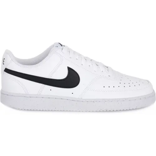 Low Court Vision Sneakers , female, Sizes: 5 1/2 UK, 7 UK, 6 UK, 3 UK, 4 1/2 UK, 5 UK, 3 1/2 UK, 7 1/2 UK, 8 UK - Nike - Modalova