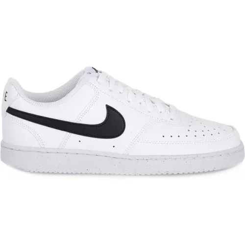 Low Court Vision Sneakers , female, Sizes: 5 1/2 UK, 7 UK, 6 UK, 4 1/2 UK, 5 UK, 3 1/2 UK, 7 1/2 UK, 8 UK - Nike - Modalova