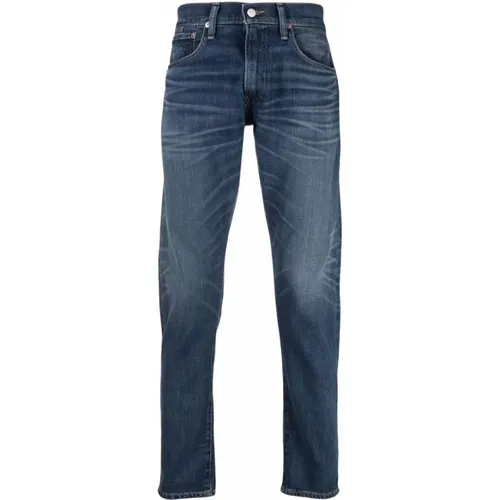 Stretch jeans , male, Sizes: W34 L32, W30 L32, W31 L32, W38 L32, W33 L32 - Ralph Lauren - Modalova