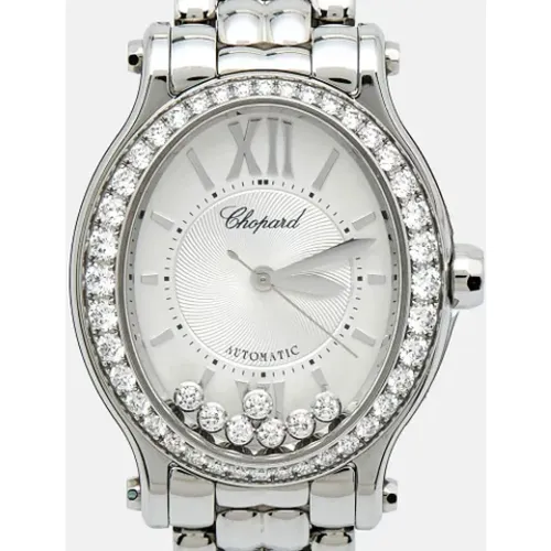 Pre-owned Stainless Steel watches , female, Sizes: ONE SIZE - Chopard Pre-owned - Modalova