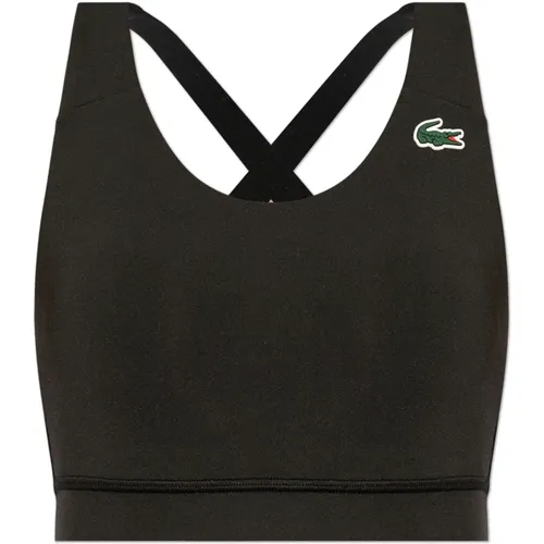 Sport-BH , Damen, Größe: L - Lacoste - Modalova