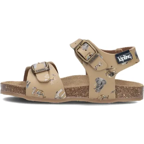 Jungen Safari Sandalen - Kipling - Modalova