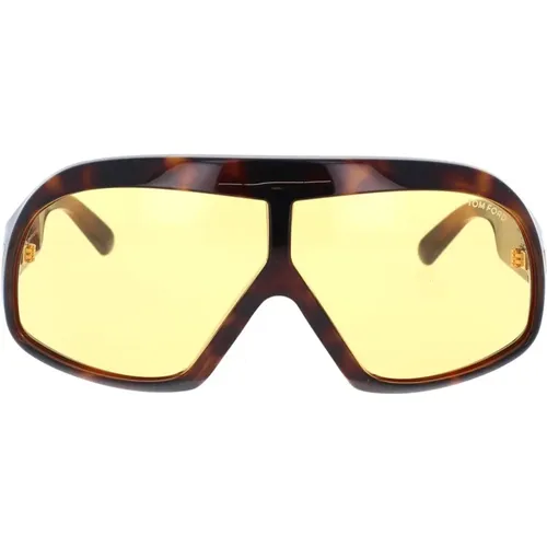 Vintage Aviator Sunglasses , unisex, Sizes: ONE SIZE - Tom Ford - Modalova
