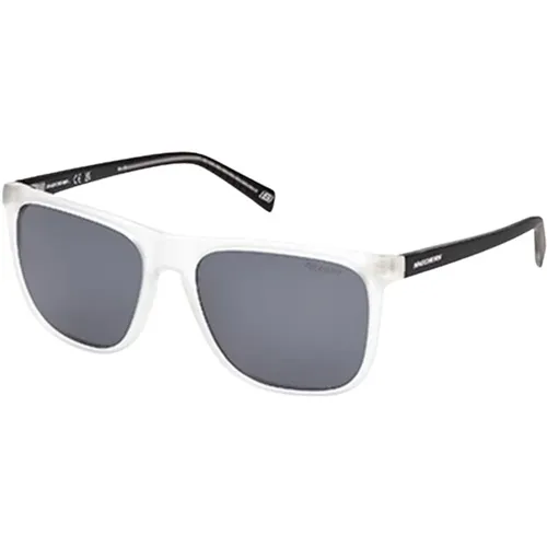 Polarized Transparent Sunglasses Se6290-26D , male, Sizes: 56 MM - Skechers - Modalova