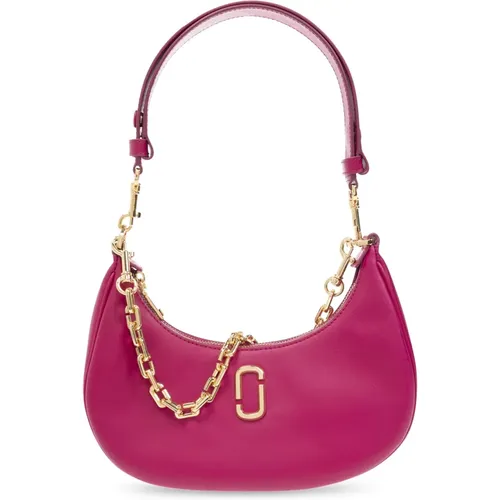 ‘Curve’ shoulder bag , female, Sizes: ONE SIZE - Marc Jacobs - Modalova