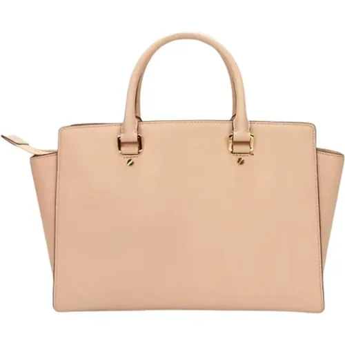 Pre-owned Leather handbags , female, Sizes: ONE SIZE - Michael Kors Pre-owned - Modalova