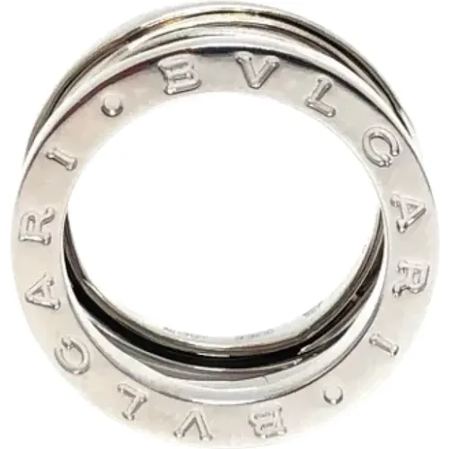 Pre-owned Gold rings , female, Sizes: ONE SIZE - Bvlgari Vintage - Modalova