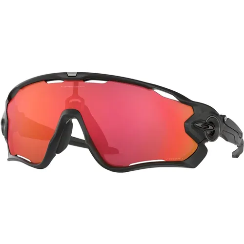 Matte Sonnenbrillen with Prizm Trail Torch , Herren, Größe: 31 MM - Oakley - Modalova