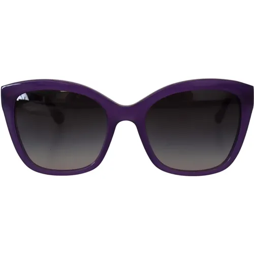 Lila Damen Sonnenbrille mit UV-Schutz , Damen, Größe: ONE Size - Dolce & Gabbana - Modalova
