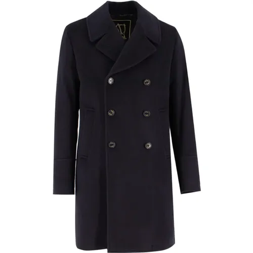 Classic Cotton Coat , male, Sizes: L, 2XL, 3XL - Sealup - Modalova