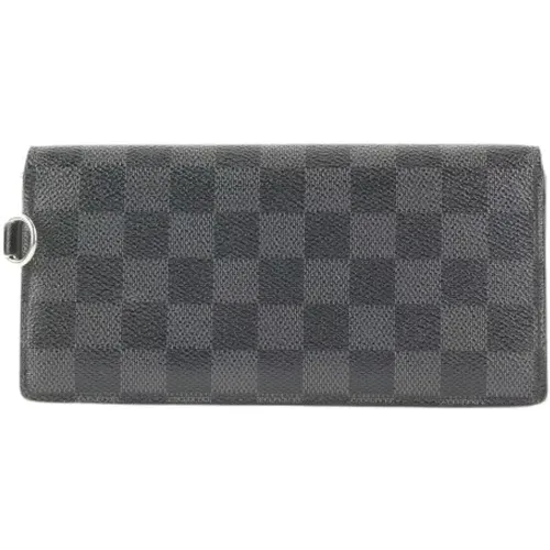 Pre-owned Canvas wallets , female, Sizes: ONE SIZE - Louis Vuitton Vintage - Modalova