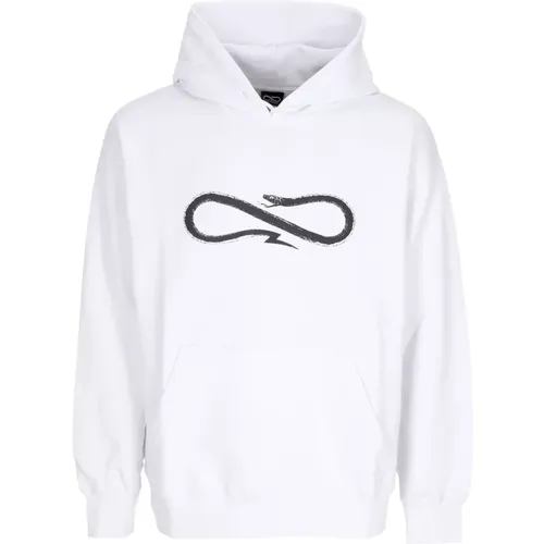 Klassisches Logo Leichter Hoodie Weiß , Herren, Größe: L - Propaganda - Modalova