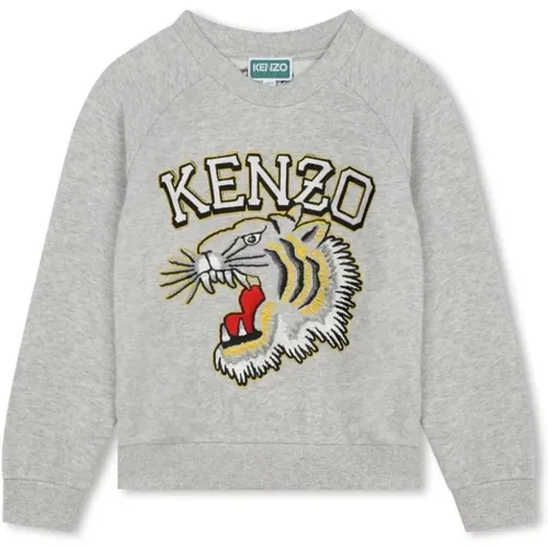 Tiger Motif Sweaters Kenzo - Kenzo - Modalova