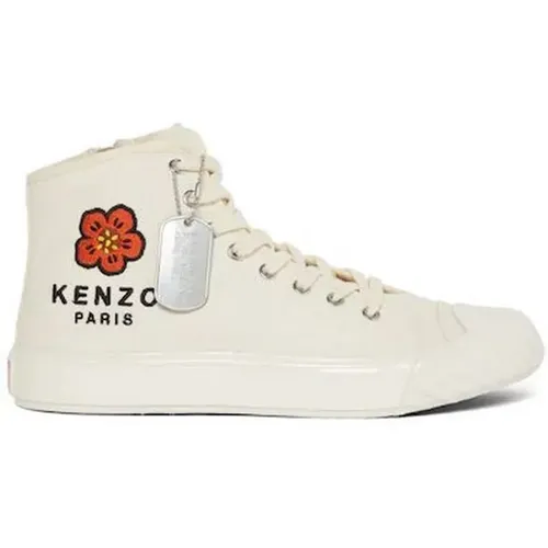Fashion-Forward Men`s Sneakers , male, Sizes: 7 UK - Kenzo - Modalova
