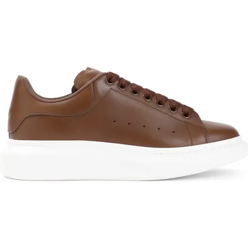 Braune Sneakers für Männer Aw24 , Herren, Größe: 41 1/2 EU - alexander mcqueen - Modalova