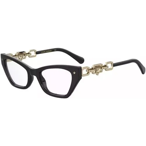 Clear Vision Glasses Cf7020 807 , unisex, Sizes: 51 MM - Chiara Ferragni Collection - Modalova