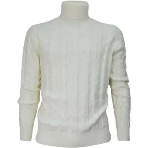 Turtleneck , male, Sizes: S, L, 2XL, XL - Cashmere Company - Modalova