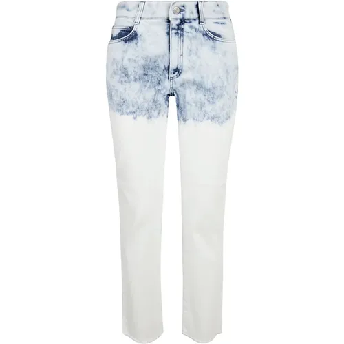 Straight Jeans , female, Sizes: W26, W28 - Stella Mccartney - Modalova