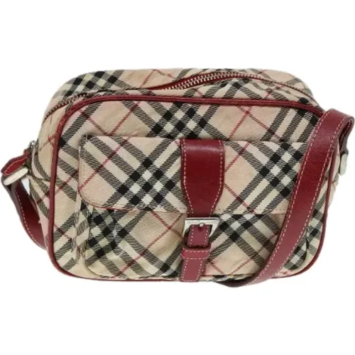 Pre-owned Fabric shoulder-bags , female, Sizes: ONE SIZE - Burberry Vintage - Modalova