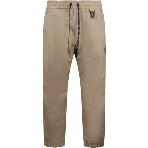 Tapered Sports Hosen , Herren, Größe: S - Moncler - Modalova